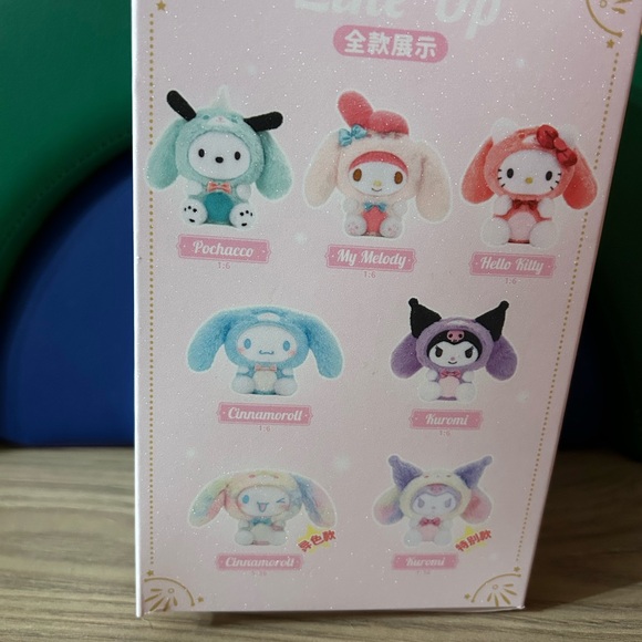 Large Cinamoroll Bag Charm - Picture 3 of 4